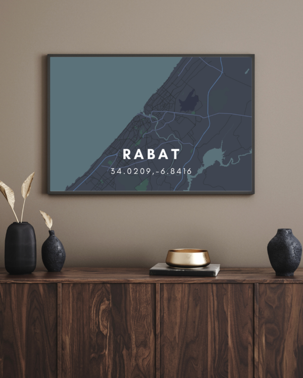 Tableau minimaliste de la Ville – Image 5