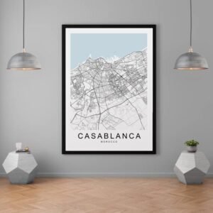 Tableau minimaliste de la Ville