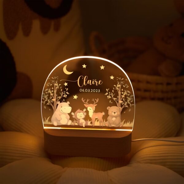 Cadeau personnalisé pâques bébé – Image 3