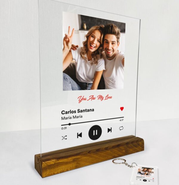 Plaque de chanson personnalisée – Image 3