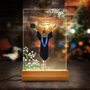 Plaque de Graduation Personnalisée