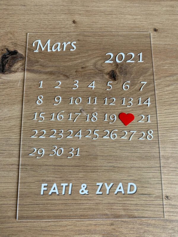 Cadeau personnalisé "Jour Spécial" – Image 3