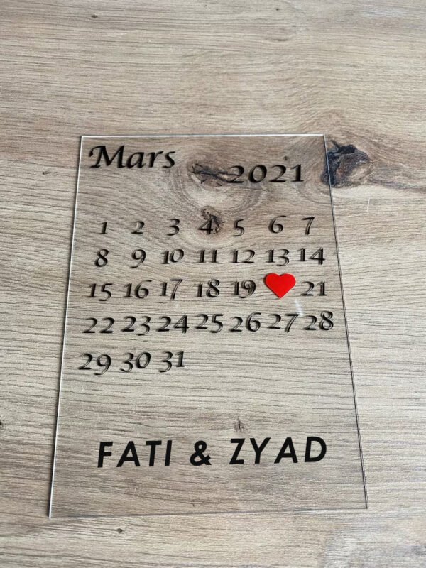 Cadeau personnalisé "Jour Spécial" – Image 6