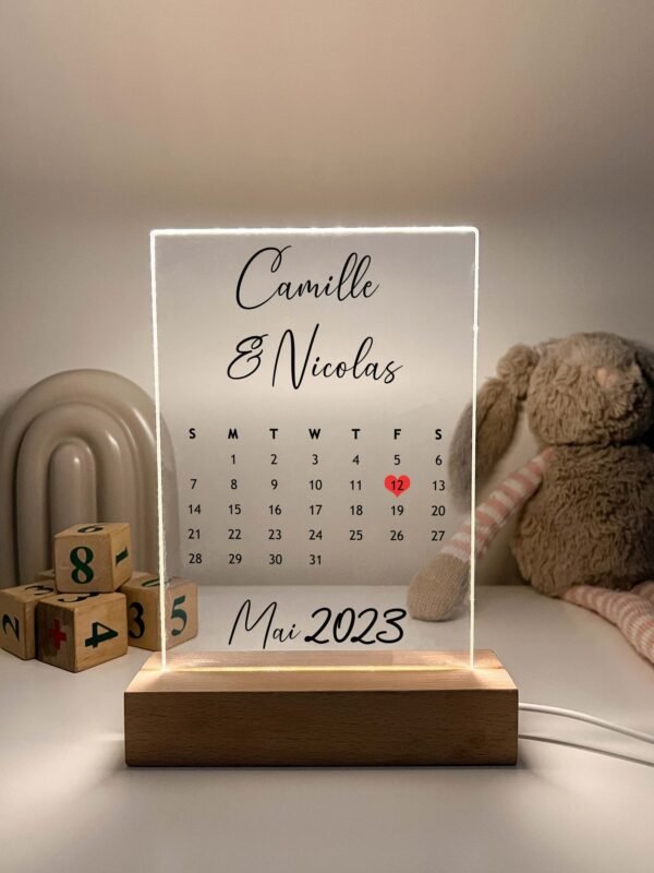 Cadeau personnalisé "Jour Spécial"