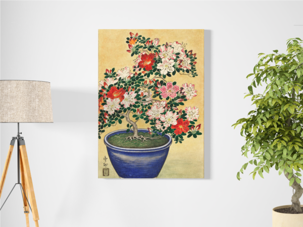 Tableau d’Art – Vase de Fleurs Coloré, Éclat de Nature – Image 4
