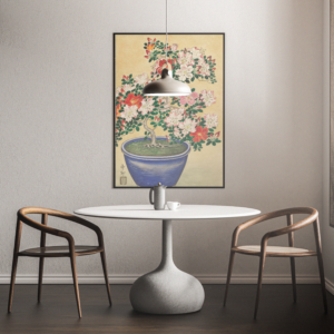 Tableau d’Art – Vase de Fleurs Coloré, Éclat de Nature