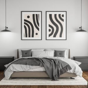 2 Tableaux Boho – Style Bohème et Naturel
