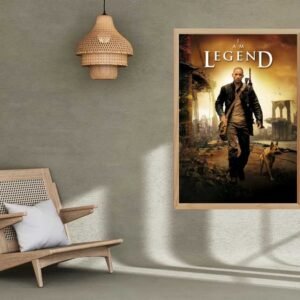 Tableau Poster – I Am Legend