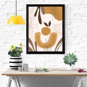 Tableau Abstrait – Expression Artistique Moderne