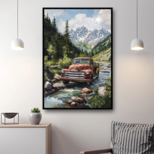 Tableau d'Art PickUp