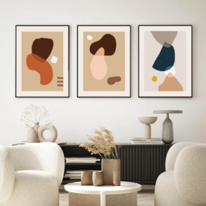 3 Tableaux d’Art Boho Humain