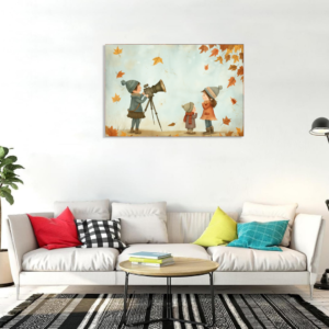 Tableau d'Art d'un Jeune photographe