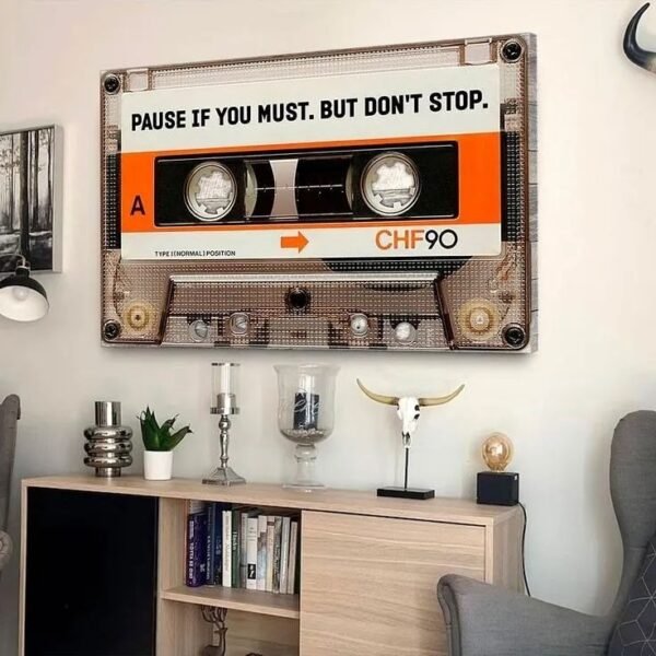 Tableau du Vintage Cassette