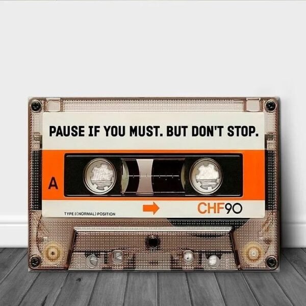 Tableau du Vintage Cassette – Image 2