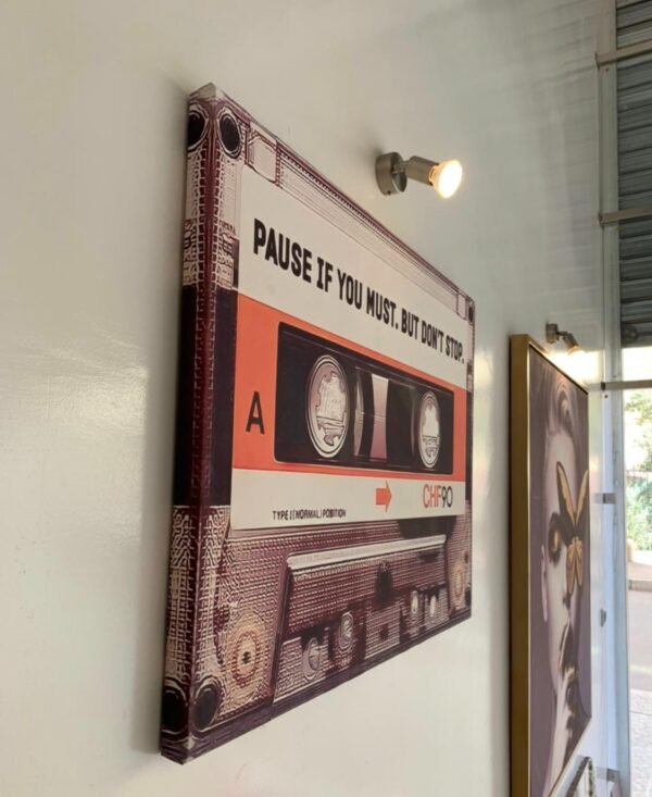 Tableau du Vintage Cassette – Image 3