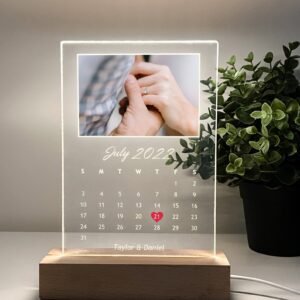 Cadeau personnalisé "Jour Spécial" avec photo