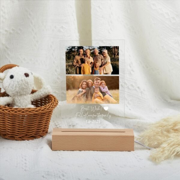 Cadeau personnalisé Collage des Photos – Image 3