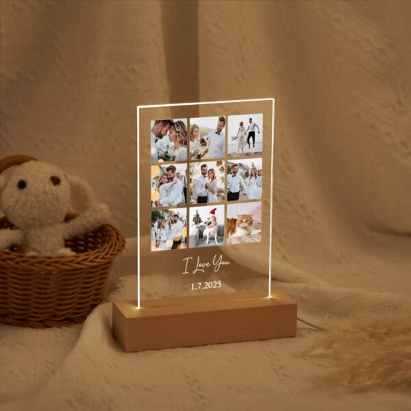 Cadeau personnalisé Collage des Photos – Image 2