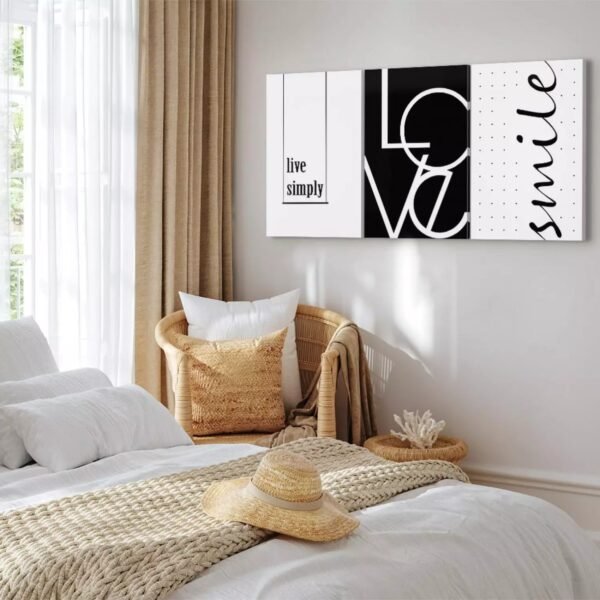 3 Tableaux Poignées de motivation – Image 2
