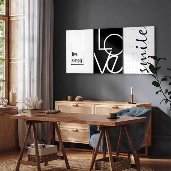 3 Tableaux Poignées de motivation – Image 3