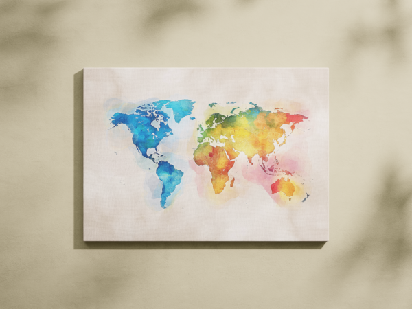 Tableau du World Map
