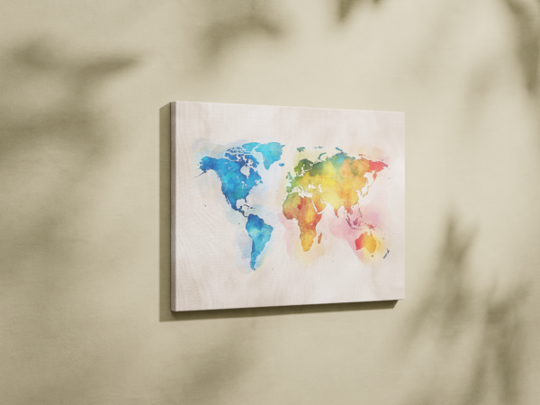 Tableau du World Map – Image 2