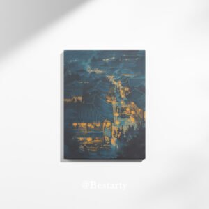 Nuit d’Asie Lanternée