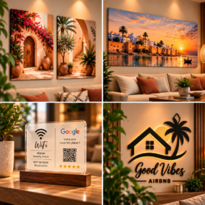 Pack Déco Airbnb Premium